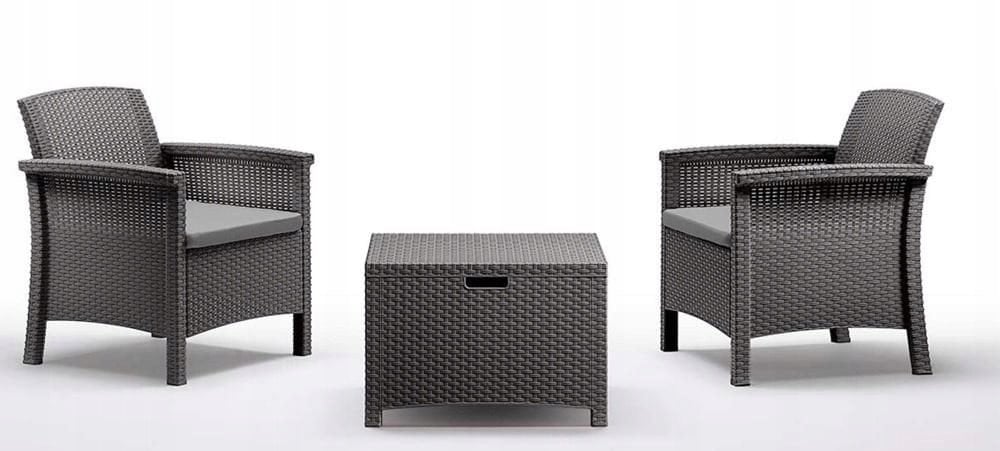 Garden furniture set Set Venezia Terrace grey 8003723491737