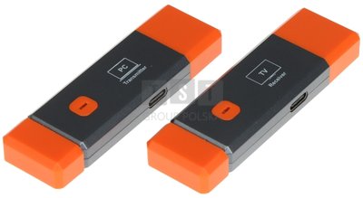 BEZPRZEWODOWY EXTENDER HDMI-EX-50/WL 5.8 GHz Delta Multimedia