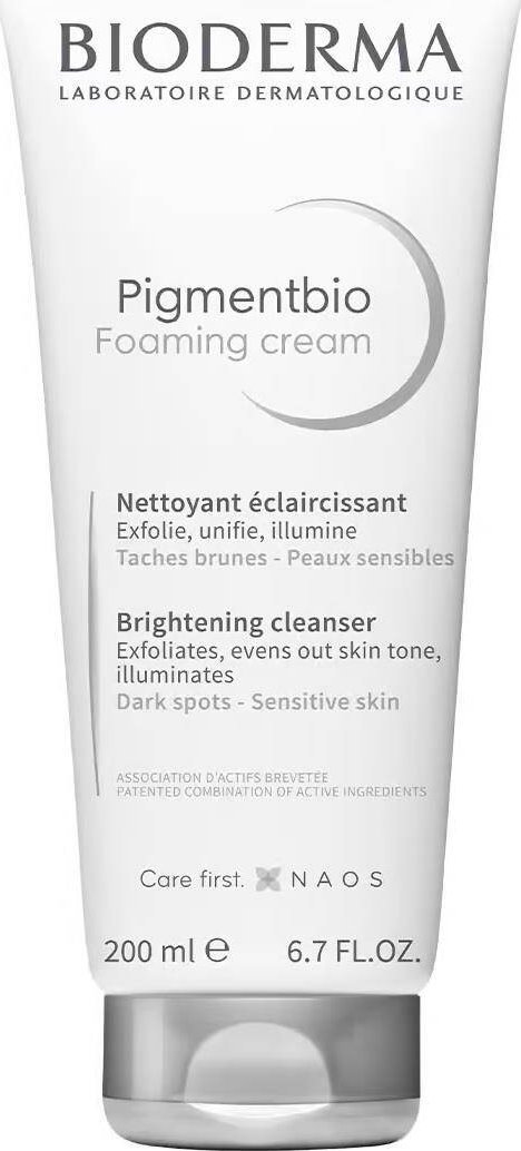Bioderma Pigmentbio Foaming Cream Kremowy żel oczyszczający na przebarwienia 200ml