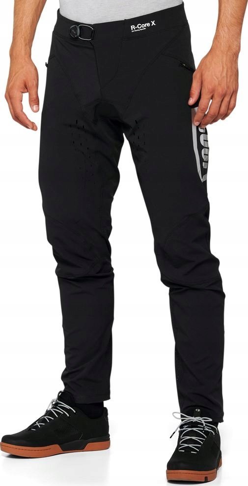 100% Spodnie męskie 100% R-CORE X Pants black roz. 38 (EUR 52) (NEW 2022)