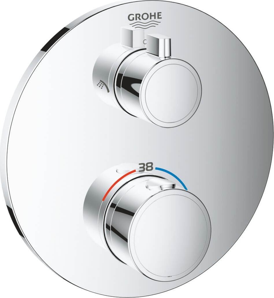 Bateria prysznicowa Grohe Grohtherm SmartControl chrom (24076000)