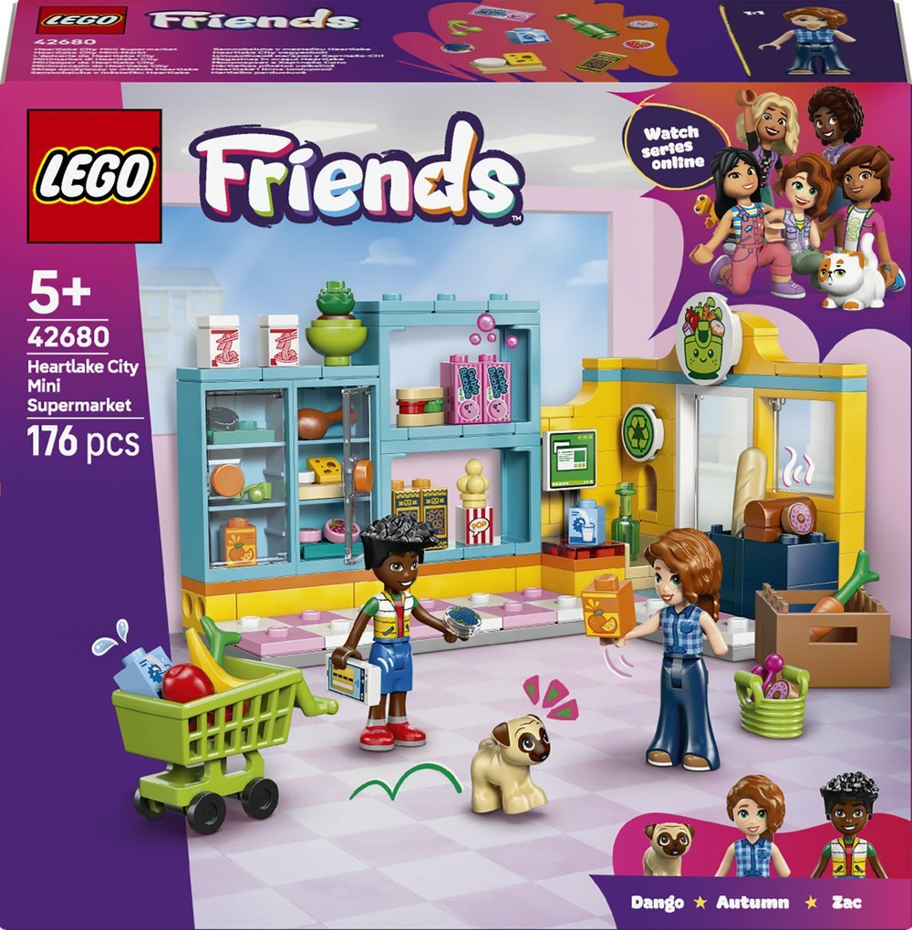 LEGO Friends Sklep spożywczy w mieście (42680)