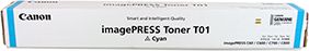 Toner Canon T01 Cyan Oryginał (8067B001)