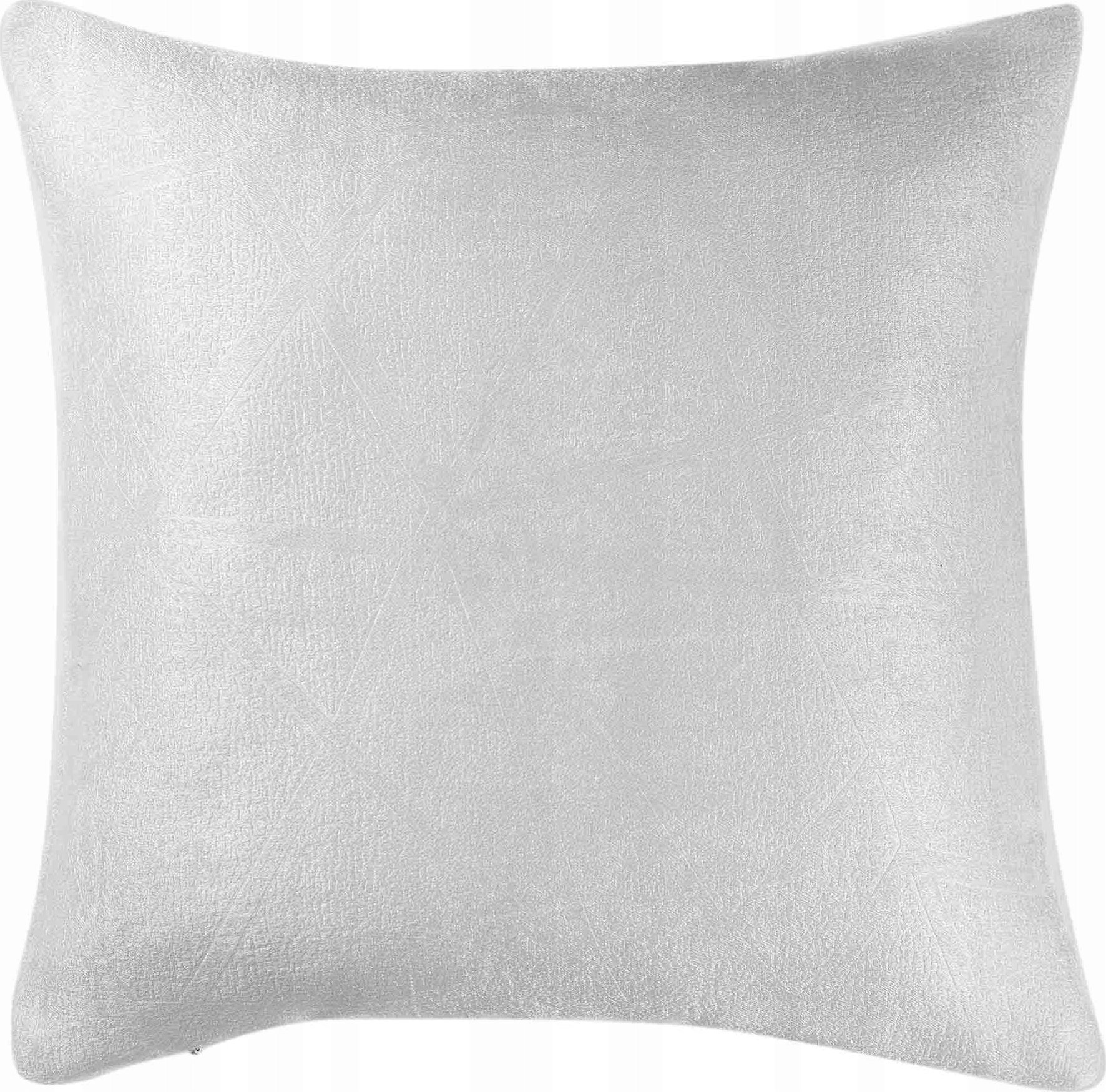 Douceur d`Interieur Poszewka na poduszkę SHADOW 40 x 40 cm, biała