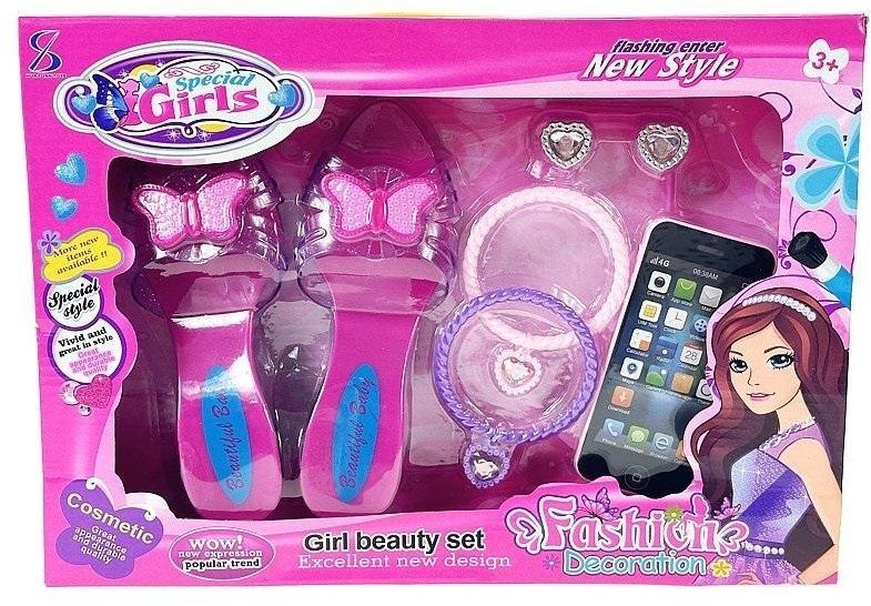 Zestaw piękności z bucikami