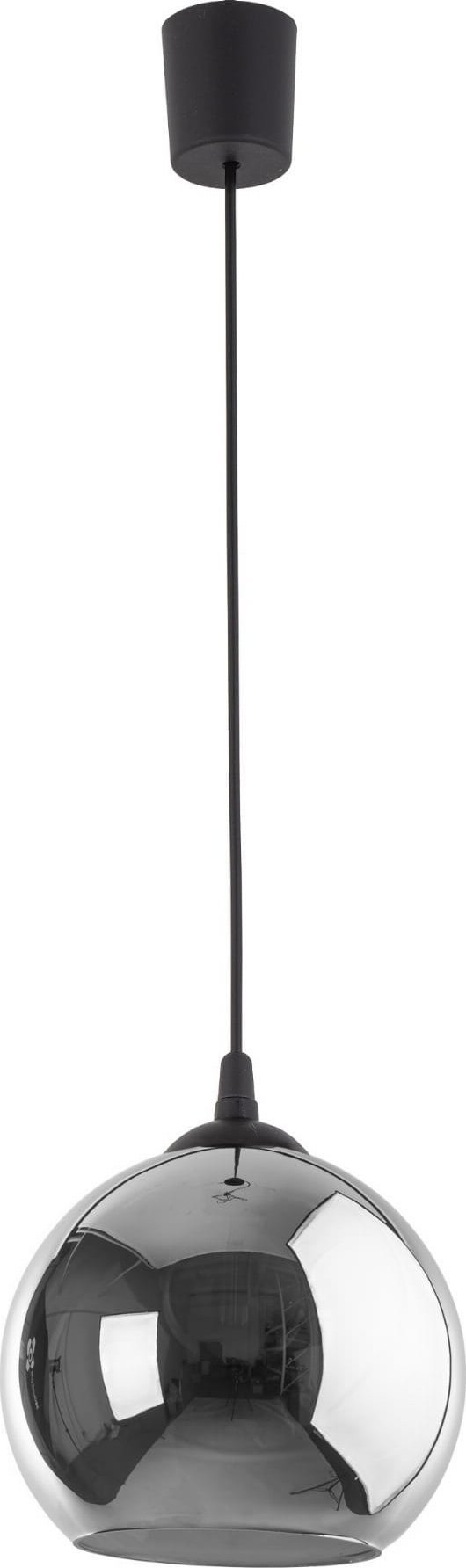 Lampa wisząca TKKRYWULT TK Lighting Venezia 5740 lampa wisząca zwis 1x15W E27 czarna/grafitowa