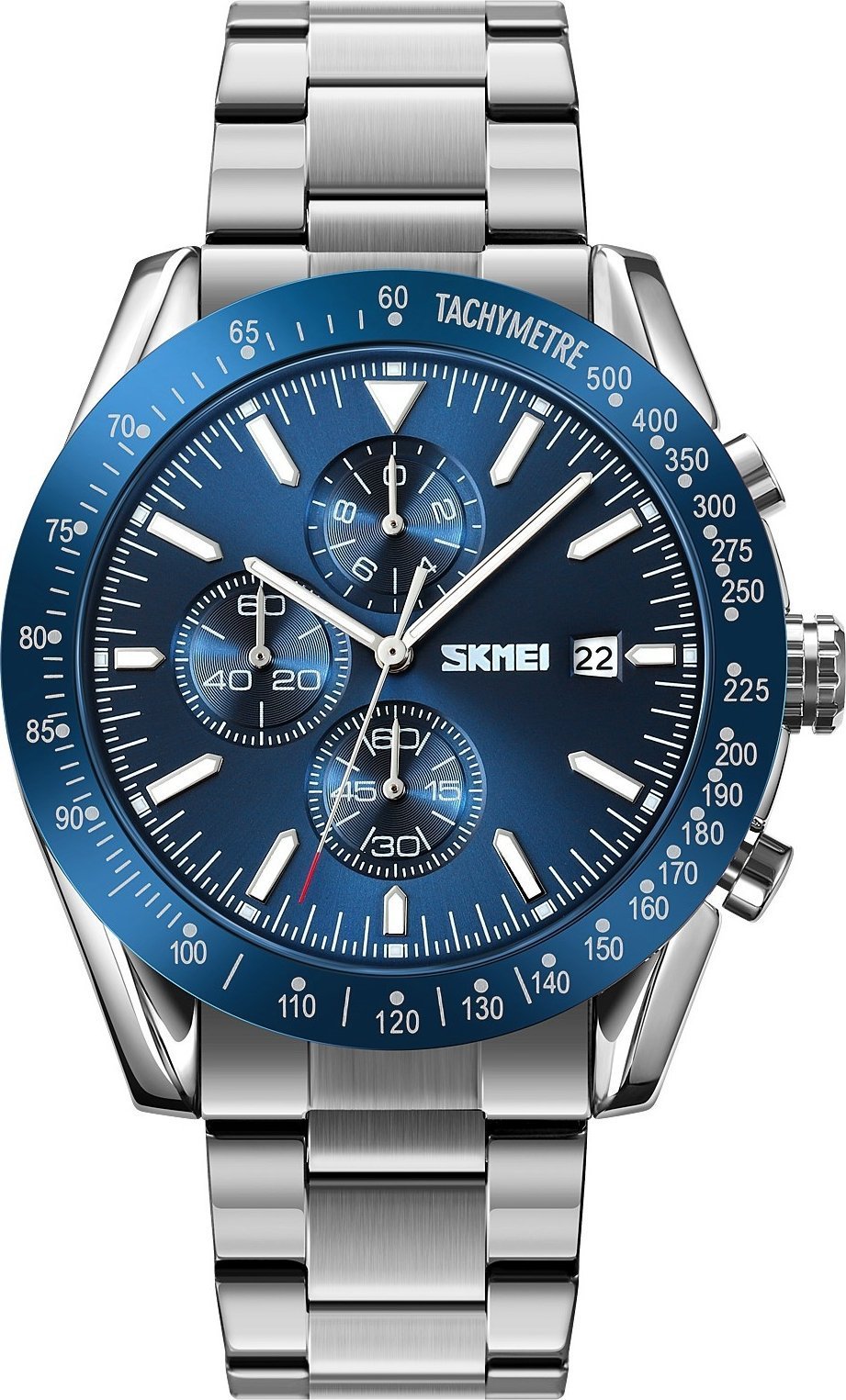 Zegarek Męski Skmei 9253SIBU + BOX