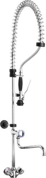 Bateria kuchenna Hendi stojąca chrom (970515)