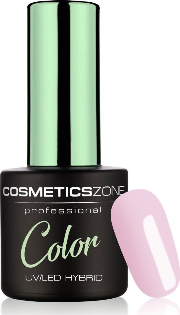 Cosmetics Zone Lakier hybrydowy hipoalergiczny jasny róż 7ml - Bright Lilac PST2