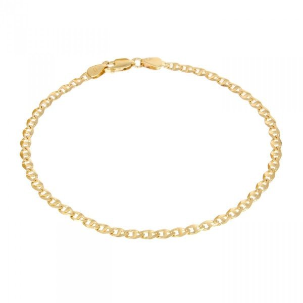 Złota bransoletka o splocie łańcuszkowym gucci BR.00858 pr.585