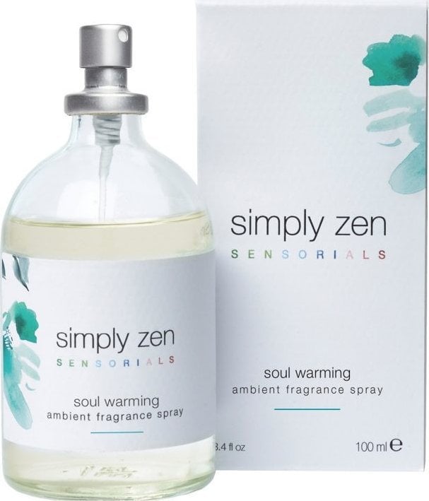 Dyfuzor zapachowy Simply Zen Simply Zen, Sensorials Soul Warming, Room Spray, 100 ml Unisex