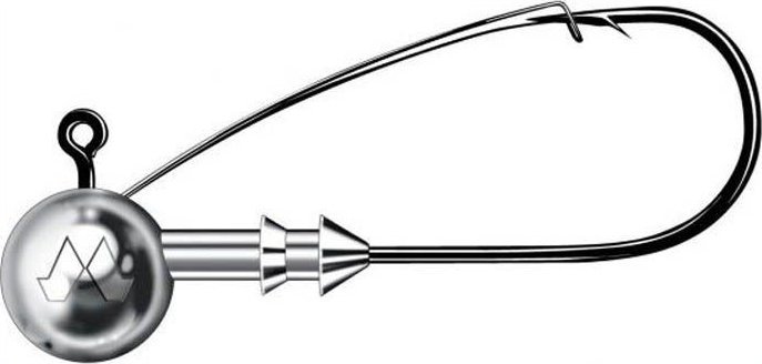 Mustad Główka jigowa Mustad Anti-Snag Nr 6/0