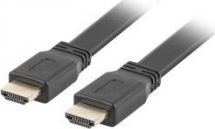 Kabel Lanberg HDMI - HDMI 0.5m czarny (CA-HDMI-21CU-0005-BK)