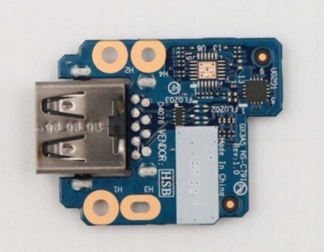 Lenovo Jazz 2.0 AMD FRU Sub Card USB