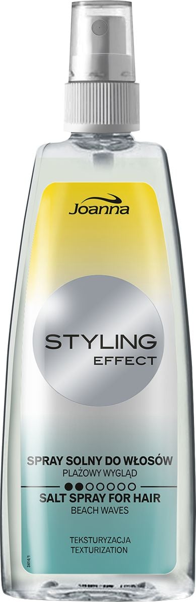 Joanna Styling Effect Spray solny do włosów - Plażowy wygląd 150ml