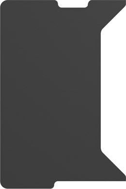 Genesis Holm Modular - Blat boczny do biurka, lewy, 50cm, czarny (NDS-2280)