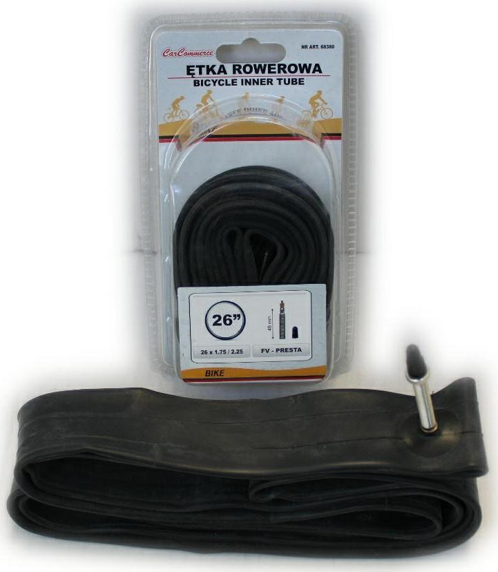 Carcommerce Dętka do roweru 26 x 1,75 / 2,25 FV