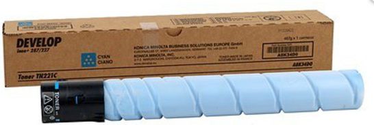 Toner Develop TN-221 Cyan Oryginał (A8K34D0)