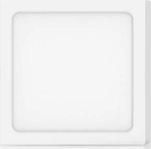 Lampa sufitowa Aigostar Panel kwadratowy natynkowy LED E6 18W biały ciepły Downlight kwadratowy natynkowy LED E6 18W biały ciepły