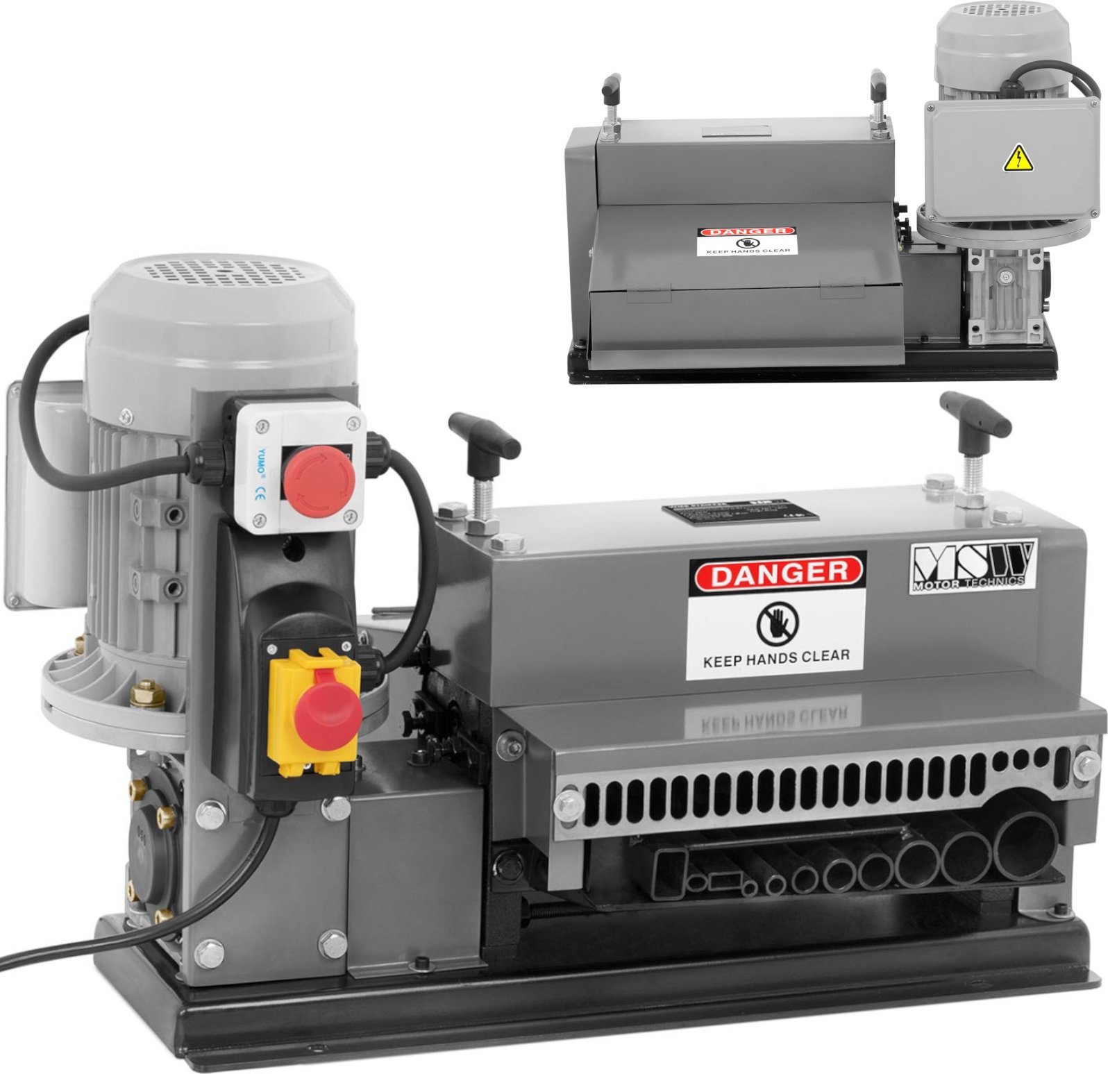 MSW Odizolowywacz korowarka do ściągania izolacji z kabli i przewodów - 11 rozmiarów Odizolowywacz korowarka do ściągania izolacji z kabli i przewodów