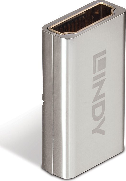 Adapter AV Lindy Adap Lindy HDMI 2.1 Buchse zu Buchse Kupplung