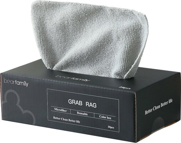 Hedo Mikrofibry ściereczki do użytku domowego - 20 sztuk