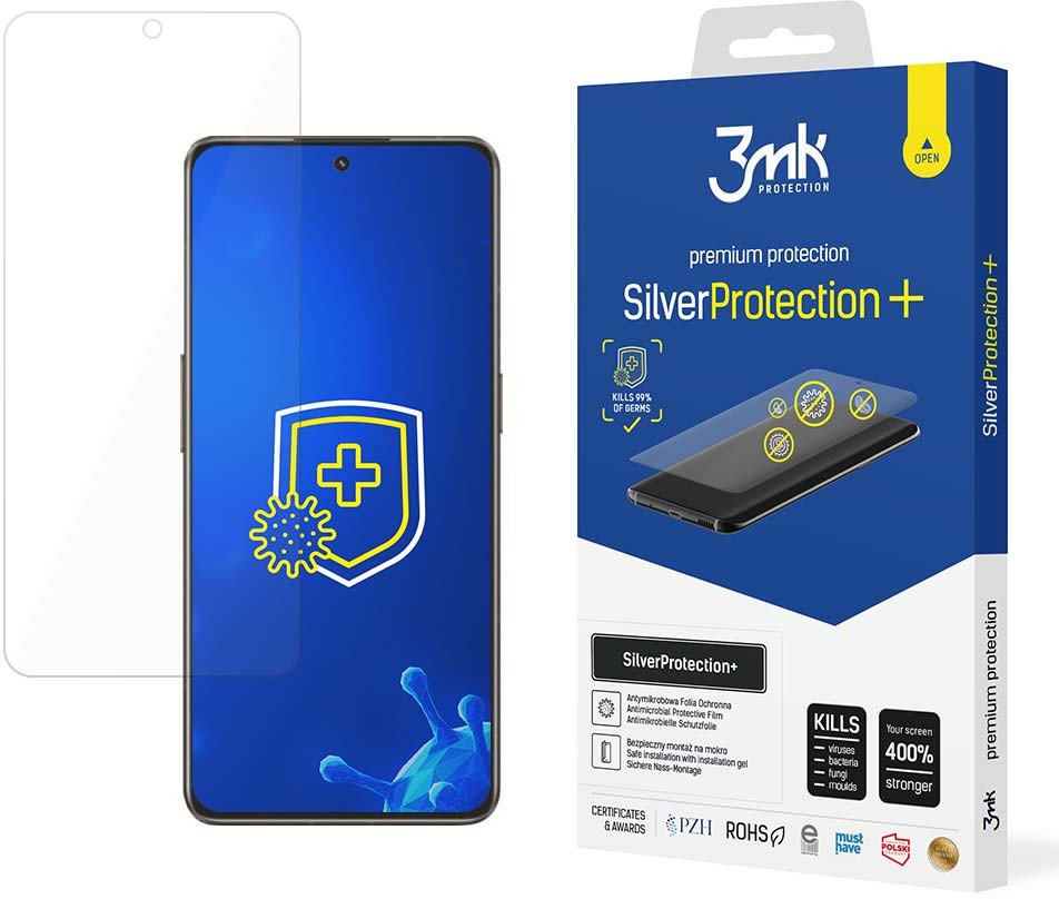 REALME GT2 MASTER EXPLORER - 3MK SILVERPROTECTION+
