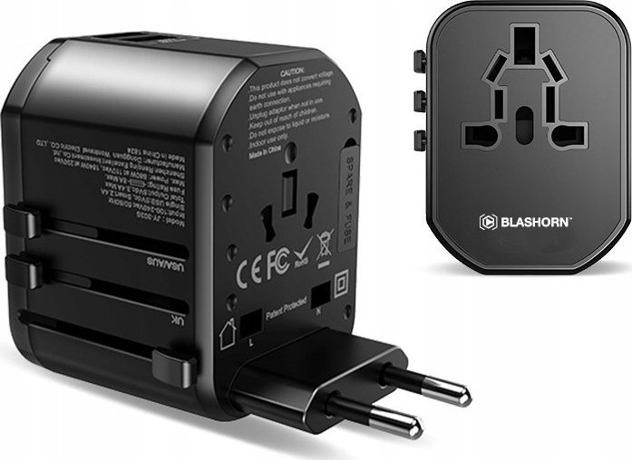 3w1 4x USB-A 1x USB-C 5.6 A