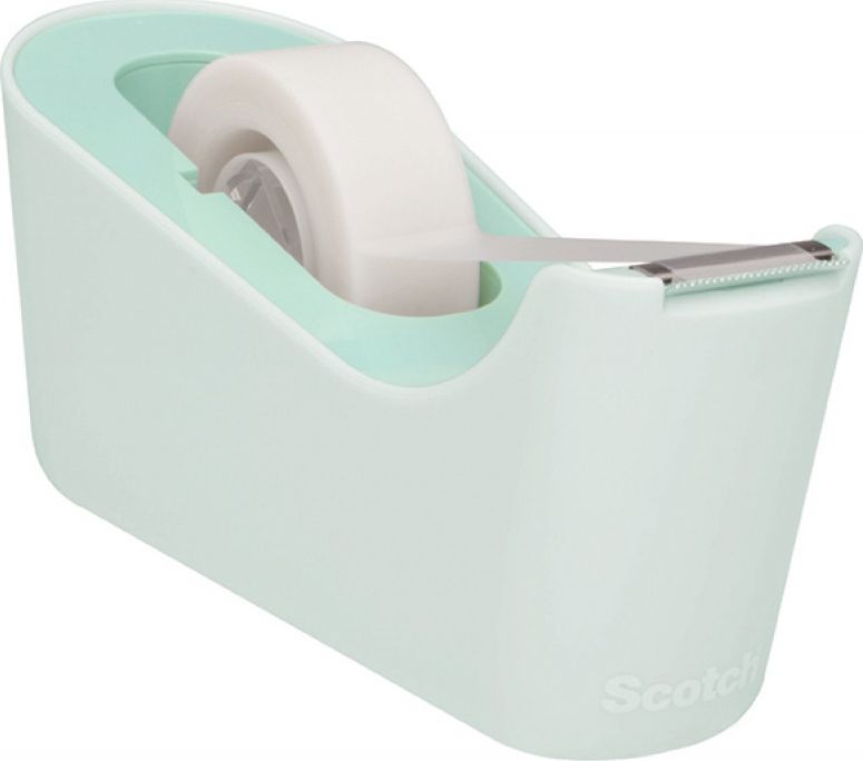 3M PODAJNIK DO TAŚMY SCOTCH C-18M MIĘTOWY W ZESTAWIE TAŚMA 19MMX33M