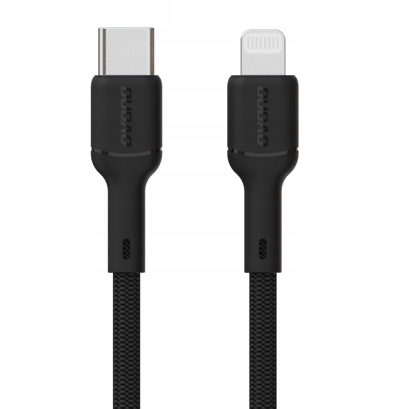 Kabel USB Dudao USB-C - Lightning 2 m Czarny (6976625334582)