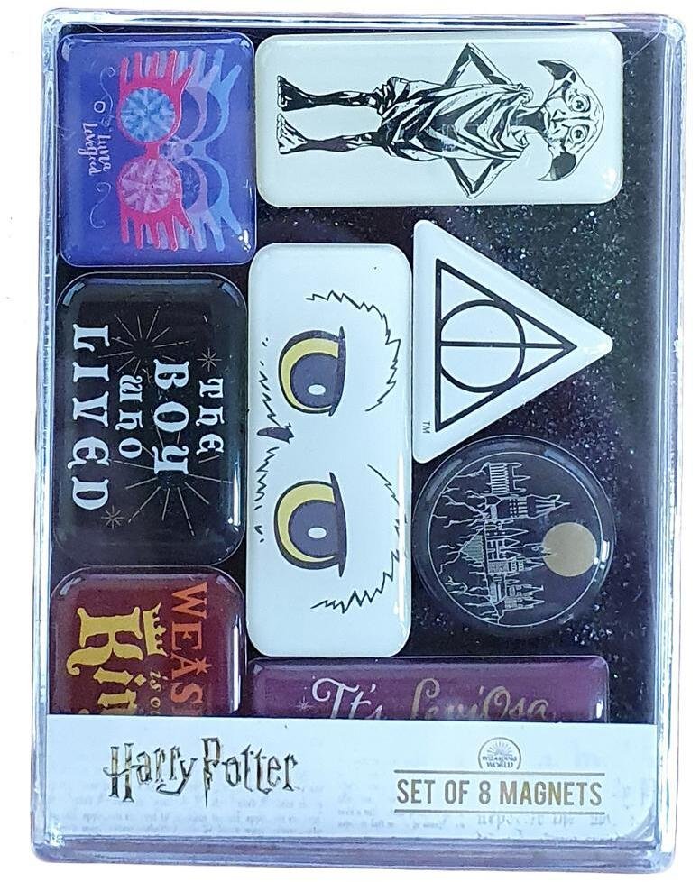 Harry Potter Magnesy zestaw Symbole