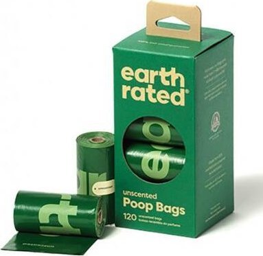 Earth Rated Earth Rated Woreczki Na Odchody Psa Eko 8x15szt
