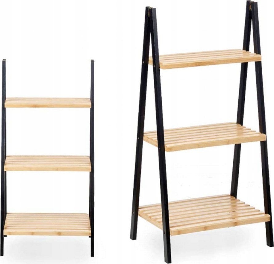 Berilo Regał BAMBOO GLOW, 40 x 30 x 81,5 cm