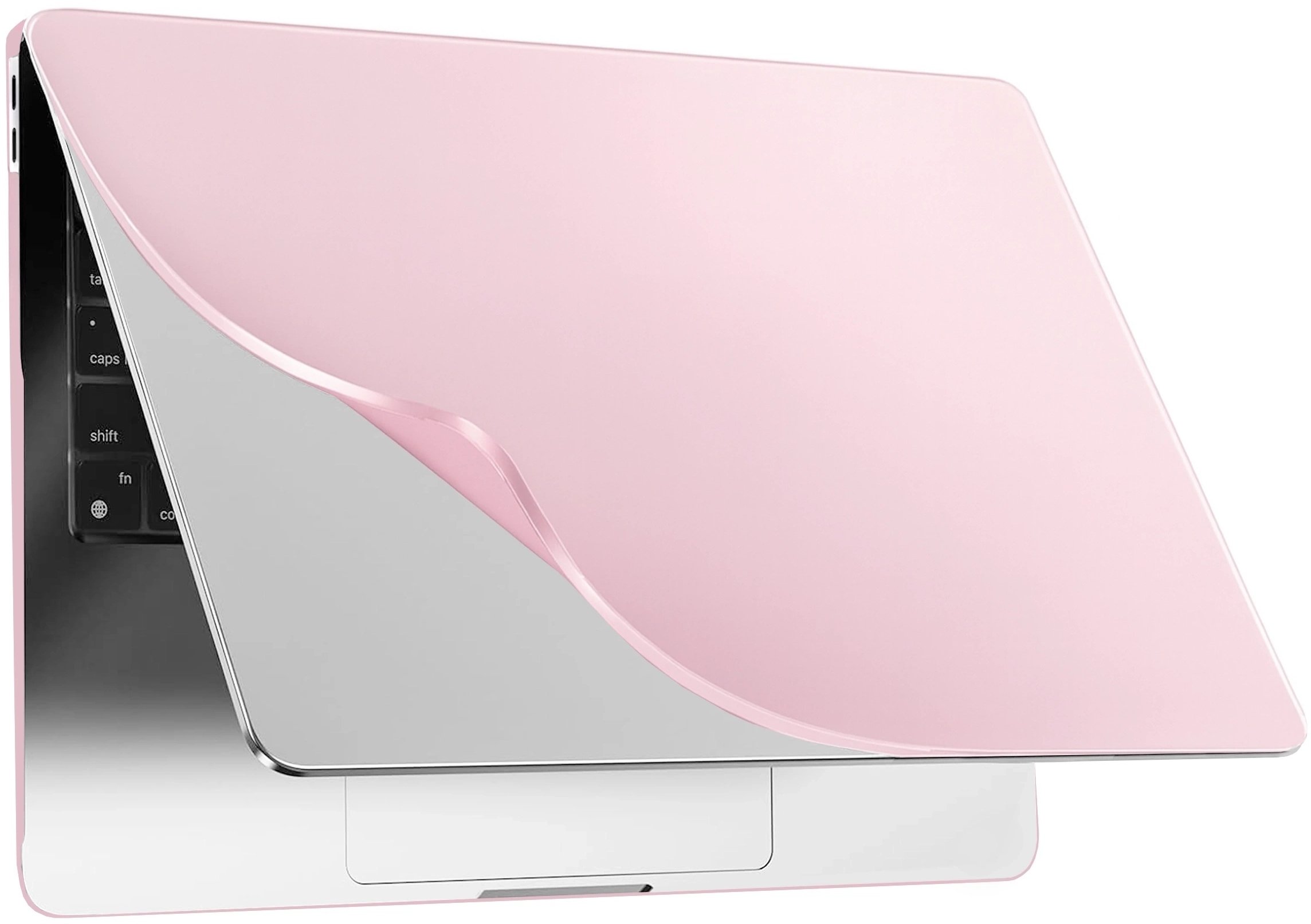 Etui do Apple MacBook Air 13 / 13.3" 2018-2021 (M1 A2337/A2179/A1932) - elastyczna, matowa obudowa ochronna, lekka i odporna - A