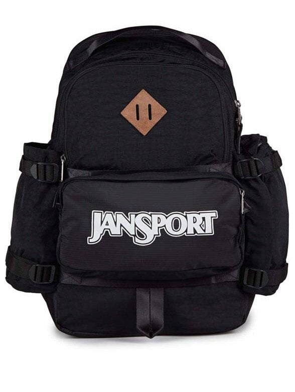 JanSport Seattle Pack Backpack EK0A5BJZN55 Czarne One size