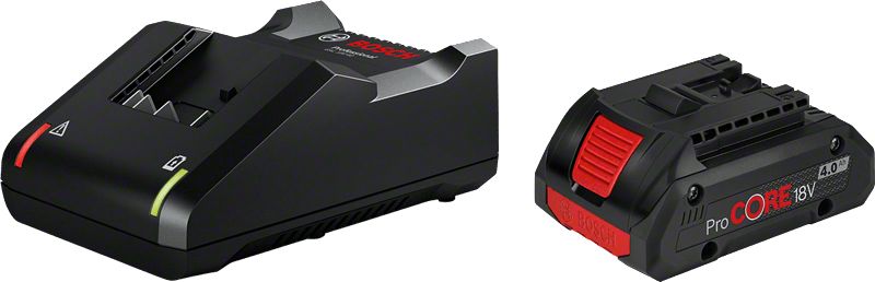 Bosch Zestaw ładowarka + akumulator (1600A01U7U)