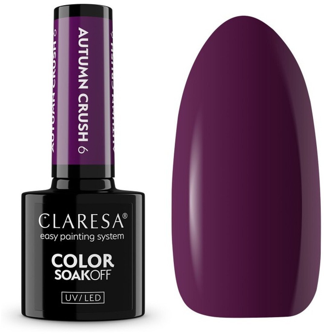 Claresa Autumn Crush Lakier hybrydowy 5g (6)