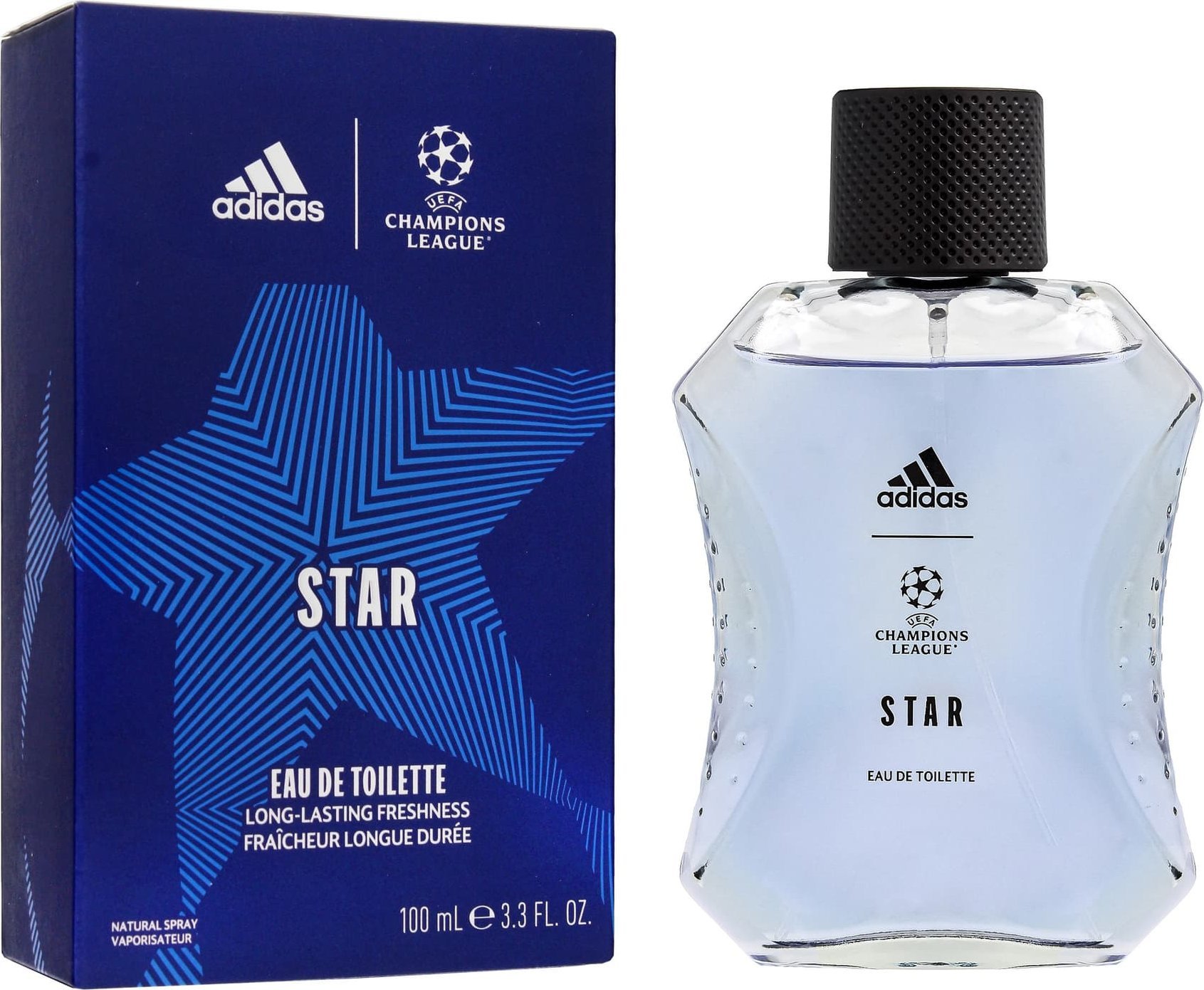 Adidas UEFA Champions League Star Edition EDT 100 ml