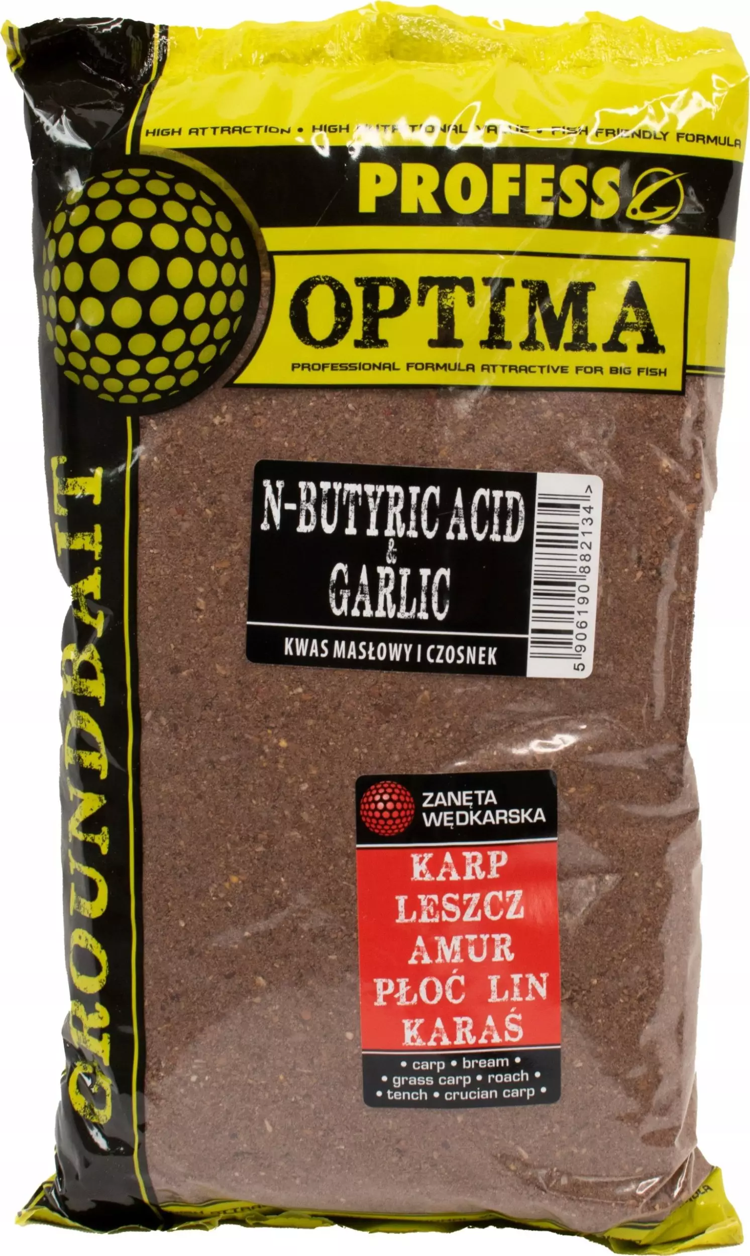 Profess ZANĘTA Profess OPTIMA N- Butyric Acid&Garlic (kwas masłowy i czosnek) 1kg |5906190882134