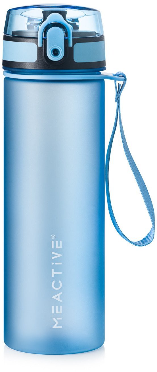 Butelka na wodę Niebieska 500ml MEACTIVE