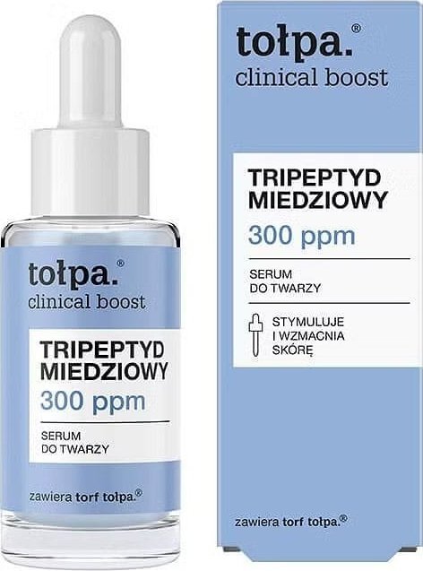 Tołpa TOŁPA Clinical Boost Tripeptyd Miedziowy 300 ppm Serum do twarzy
