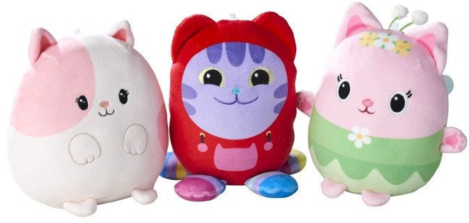 Maskotka koci domek gabi squishy gabi 2, 20 cm, 3 rodzaje