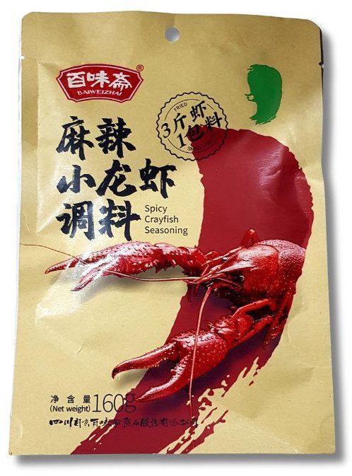 Przyprawa pasta do zup rybnych raków ryżu ragou marynata baiweizhai 160g