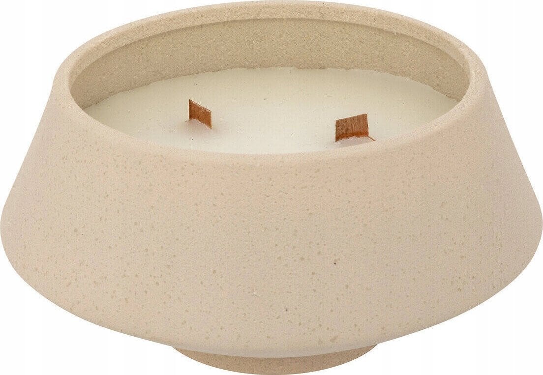 Atmosphera Świeca zapachowa z drewnianymi knotami INU, 580 g