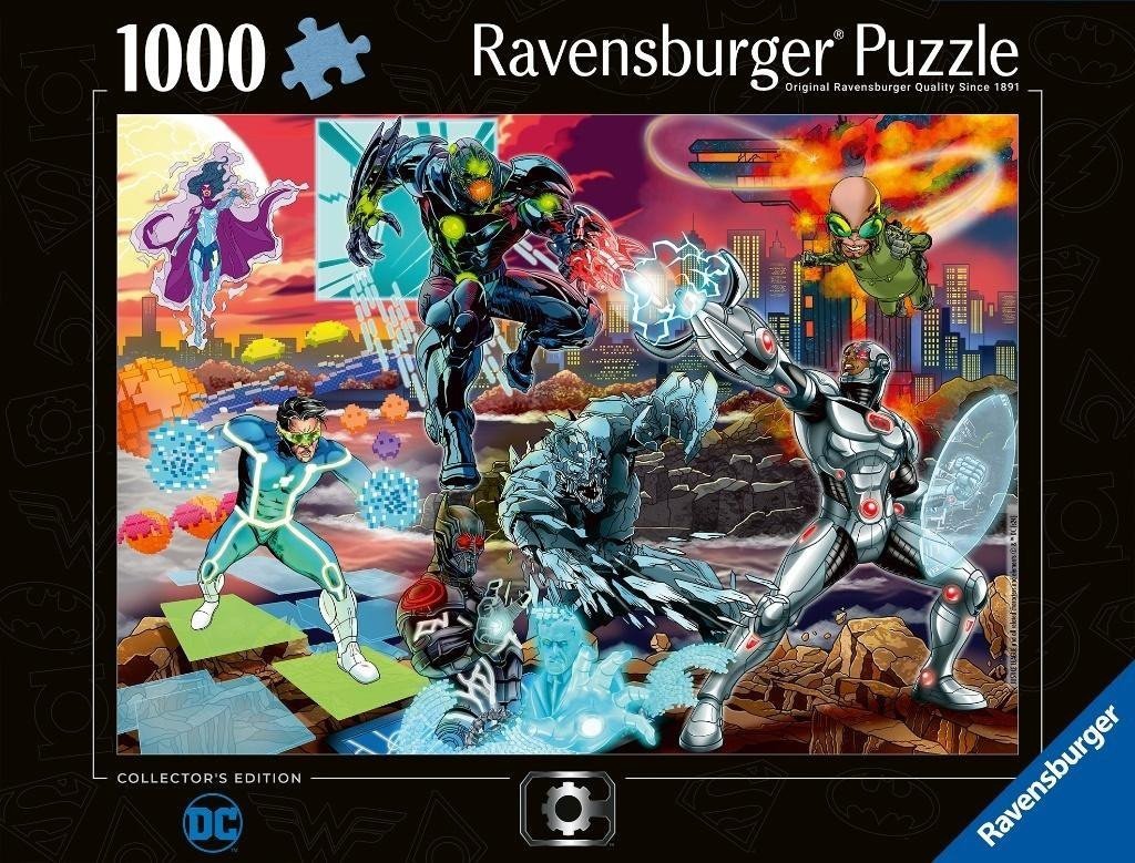 Puzzle 2D: Cyborg 1000el