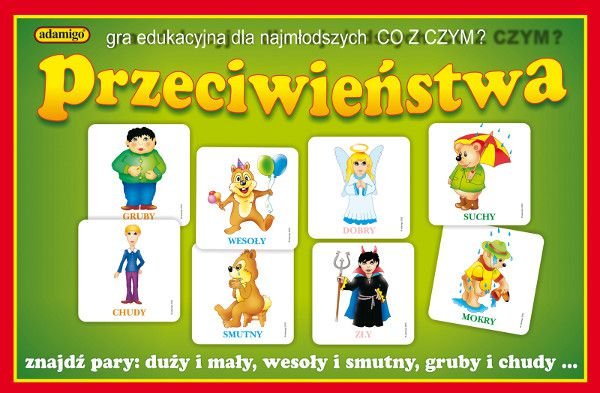 Adamigo Gra Przeciwieństwa - 4652