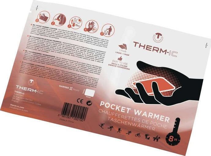 Therm-Ic Ogrzewacze chemiczne do rąk Therm-ic Pocket Warmer 8H (2szt)