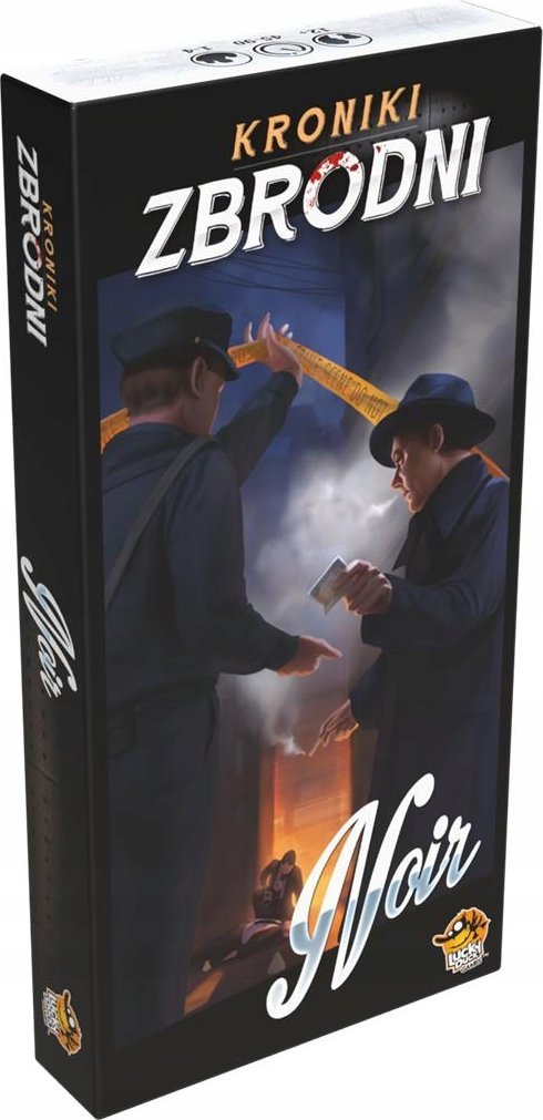 Lucky Duck Games Dodatek do gry Kroniki zbrodni: Noir