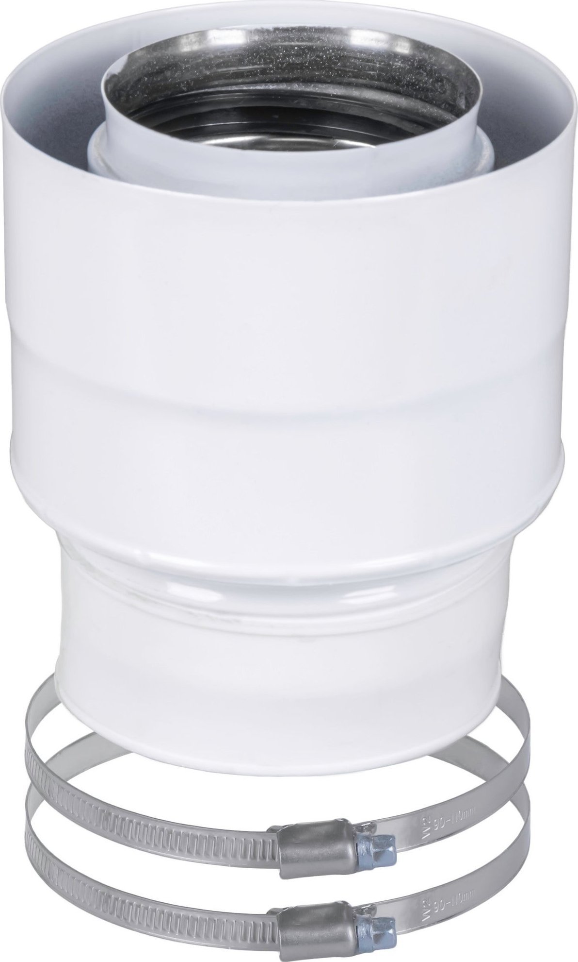 SpiroFlex 60/100-80/125 adapter AR biały ACV ILEA