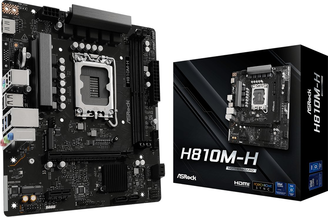 Płyta główna ASRock H810M-H4